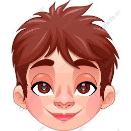 Cheerful Young Boy