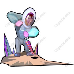 Astronaut in Action