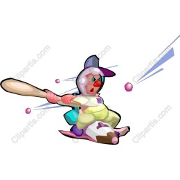Baseball Clown