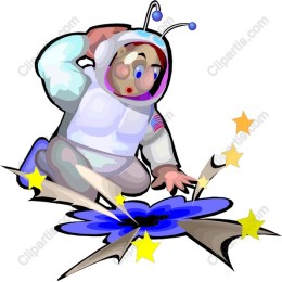 Cosmic Curiosity: Astronaut