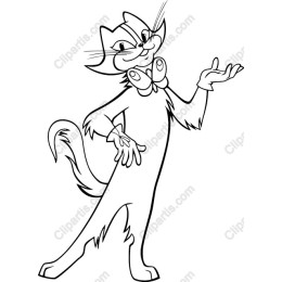 Whimsical Cat