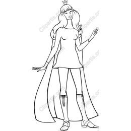 Whimsical Princess