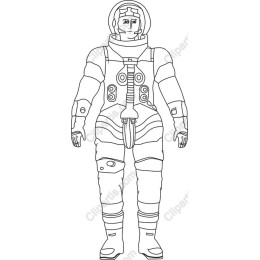 Astronaut Space Suit