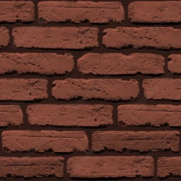 Classic Red Brick Wall