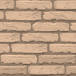 Beige Brick Wall Texture