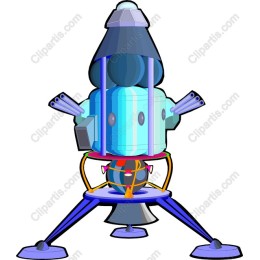 Futuristic Rocket