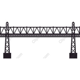 Stylish Crane Bridge