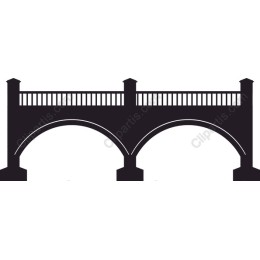 Classic Arched Bridge