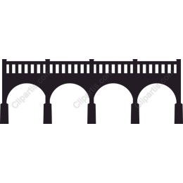 Elegant Bridge Clipart
