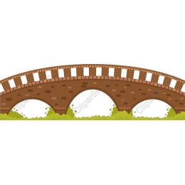 Charming Brick Bridge