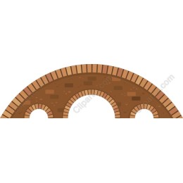 Classic Brick Archway