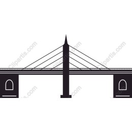  Cable-Stayed Bridge
