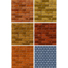 Brick Wall Texture Bundle