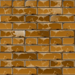 Brown Brick Wall