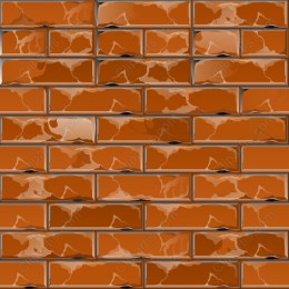 Realistic Brick Wall Texture