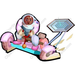 Astronaut Adventure Go-Kart
