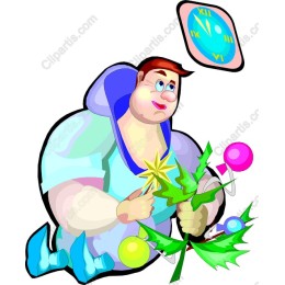 Whimsical Holiday Character