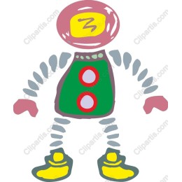 Retro Robot