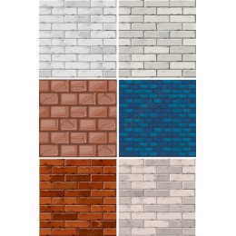 Premium Brick Cliparts Bundle