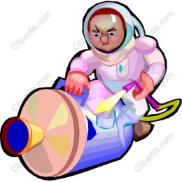 Astronaut Rocket Adventure