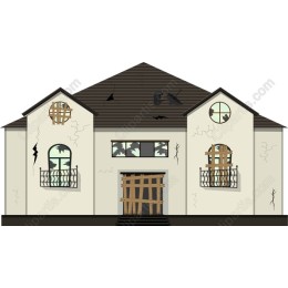 Dilapidated House