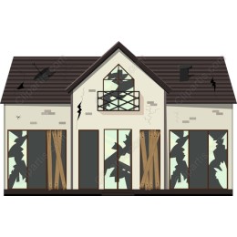Dilapidated House