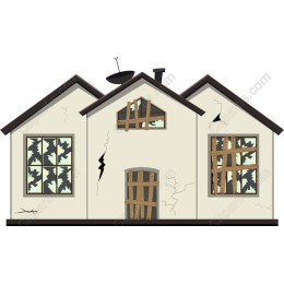 Dilapidated House