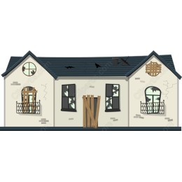Spooky Haunted House