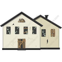 Dilapidated House