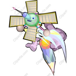 Whimsical Satellite