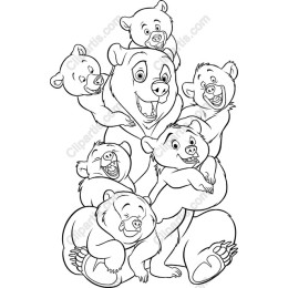 Joyful Bear Family