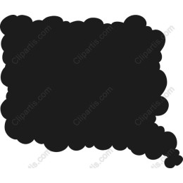 Black Speech Bubble