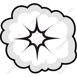 Dynamic Explosion Cloud