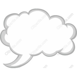 Stylish Speech Bubble