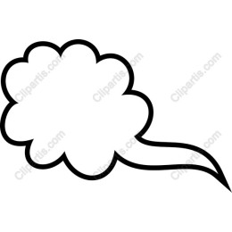 Minimalist Speech Bubble