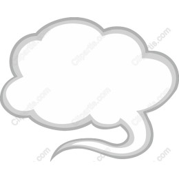 Stylish Speech Bubble