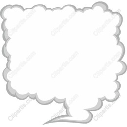 Empty Speech Bubble