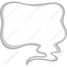 Elegant Speech Bubble Graphic