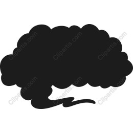 Creative Black Speech Bubble