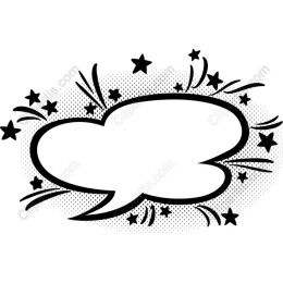 Comic Speech Bubble
