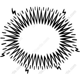 Dynamic Lightning Bolt Frame
