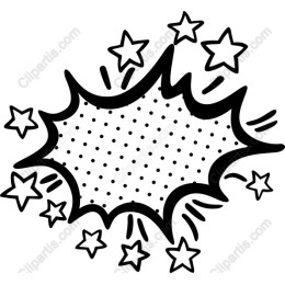 Comic Burst - Explosive Starburst and