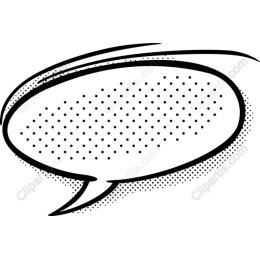 Comic Speech Bubble