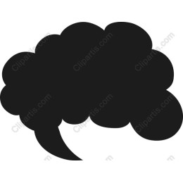 Stylish Speech Bubble