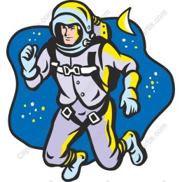 Galactic Explorer: Astronaut