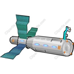 Futuristic Spacecraft