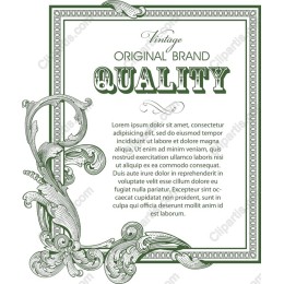 Vintage Elegant Quality