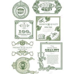 Floral Quality Certificate Pack