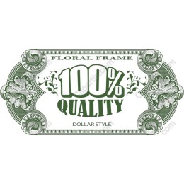 Floral Frame - 100% Quality