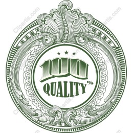 100% Quality Vintage Seal